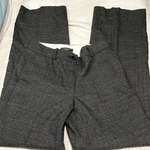 Ann Taylor black light wool trousers pants
